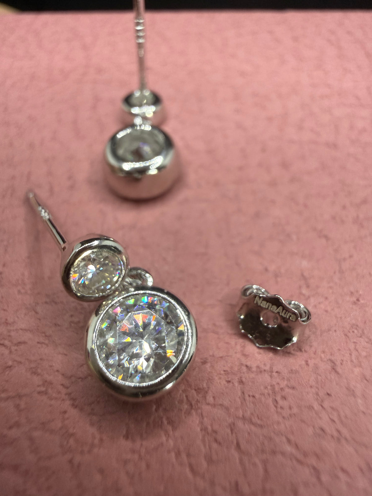 Lumi Duo Drop Studs