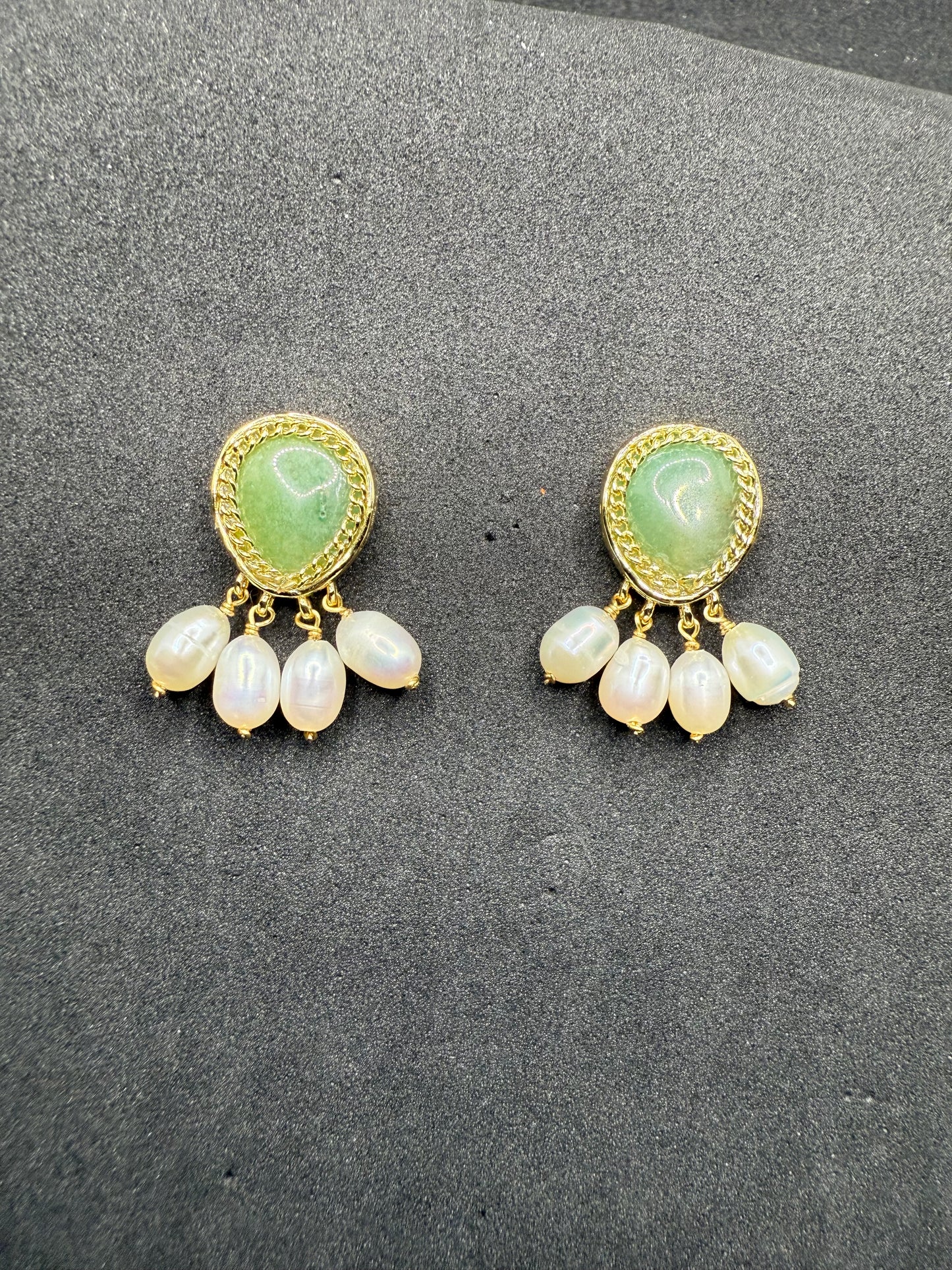 Jade Dew Earrings