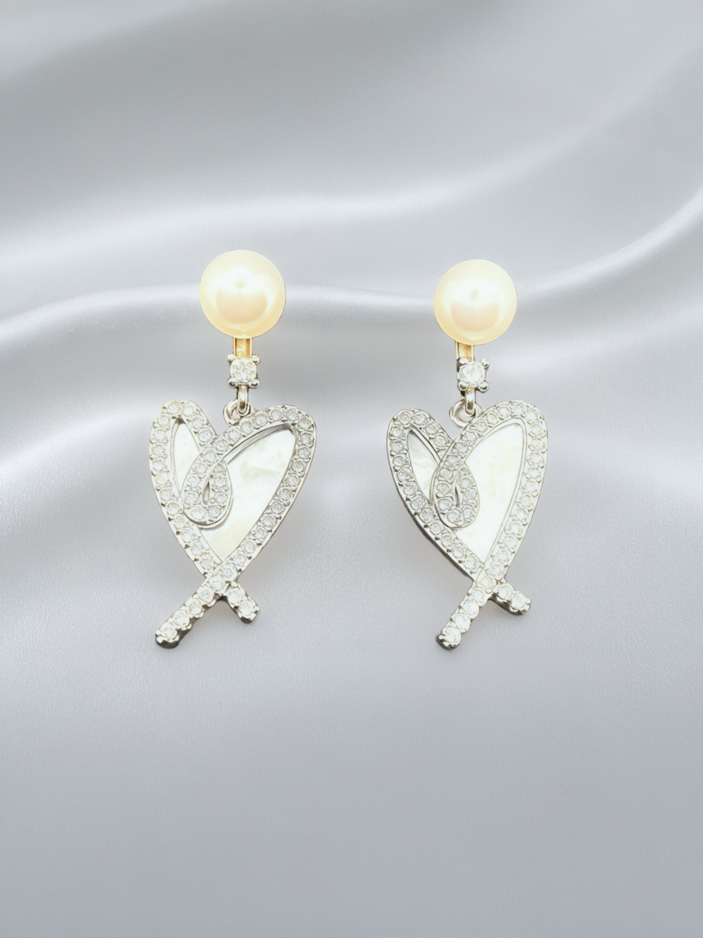 Eternal Heart Earrings