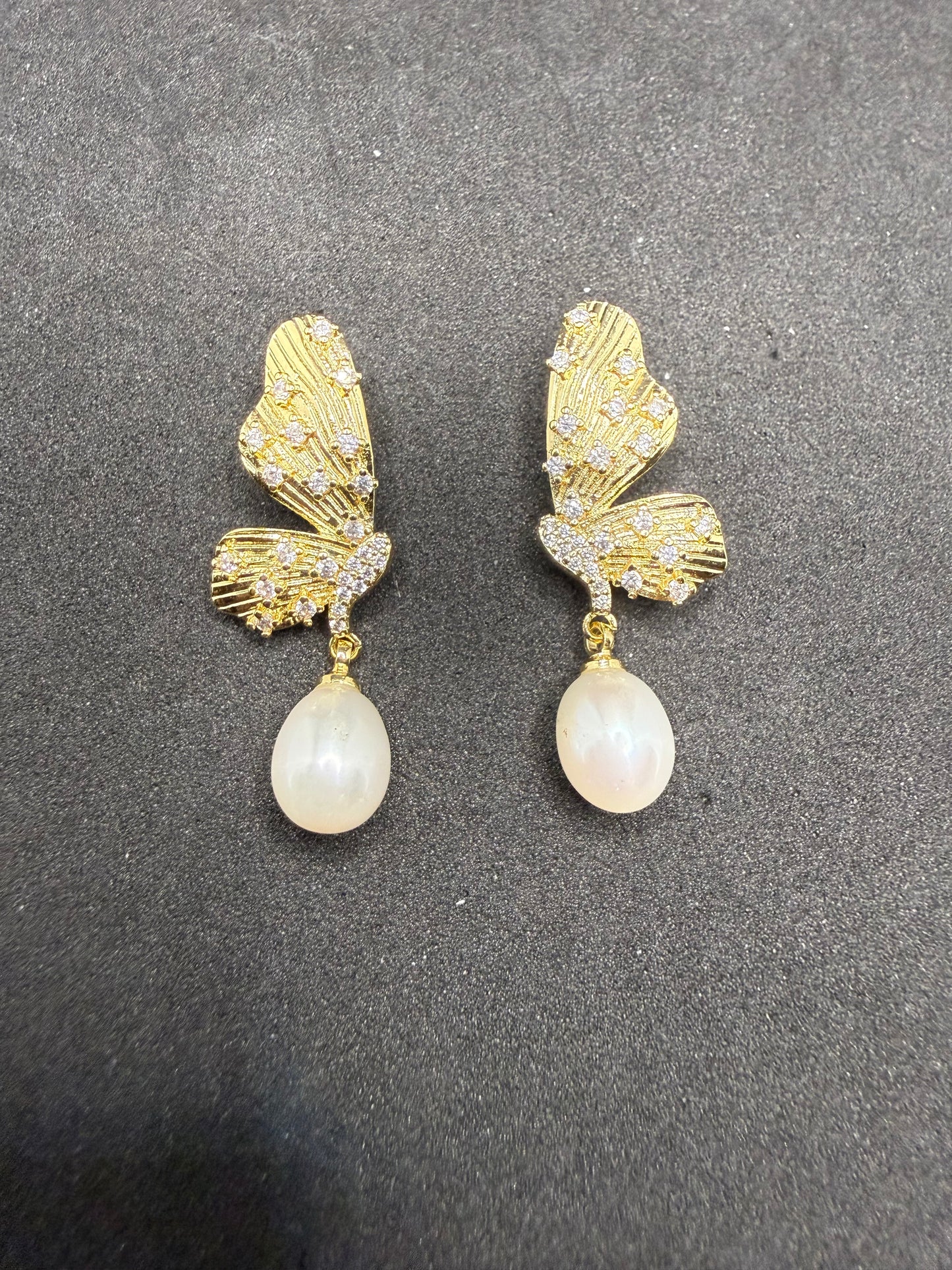 Seraphine Butterfly Earrings