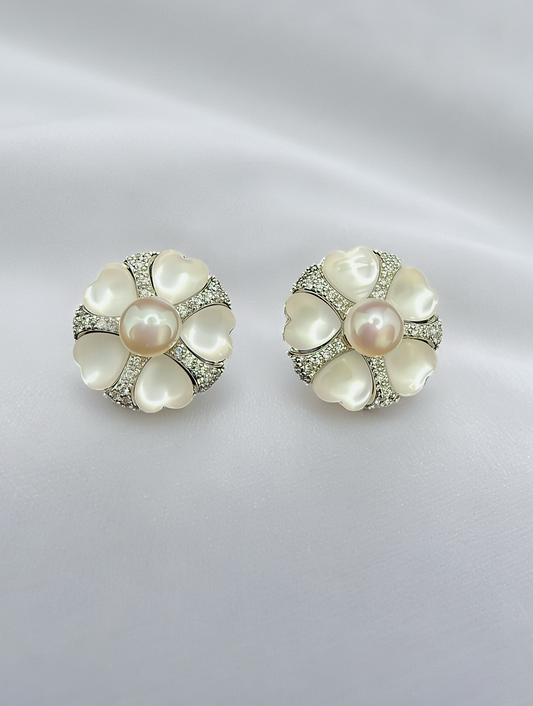 Elara Heart Earrings