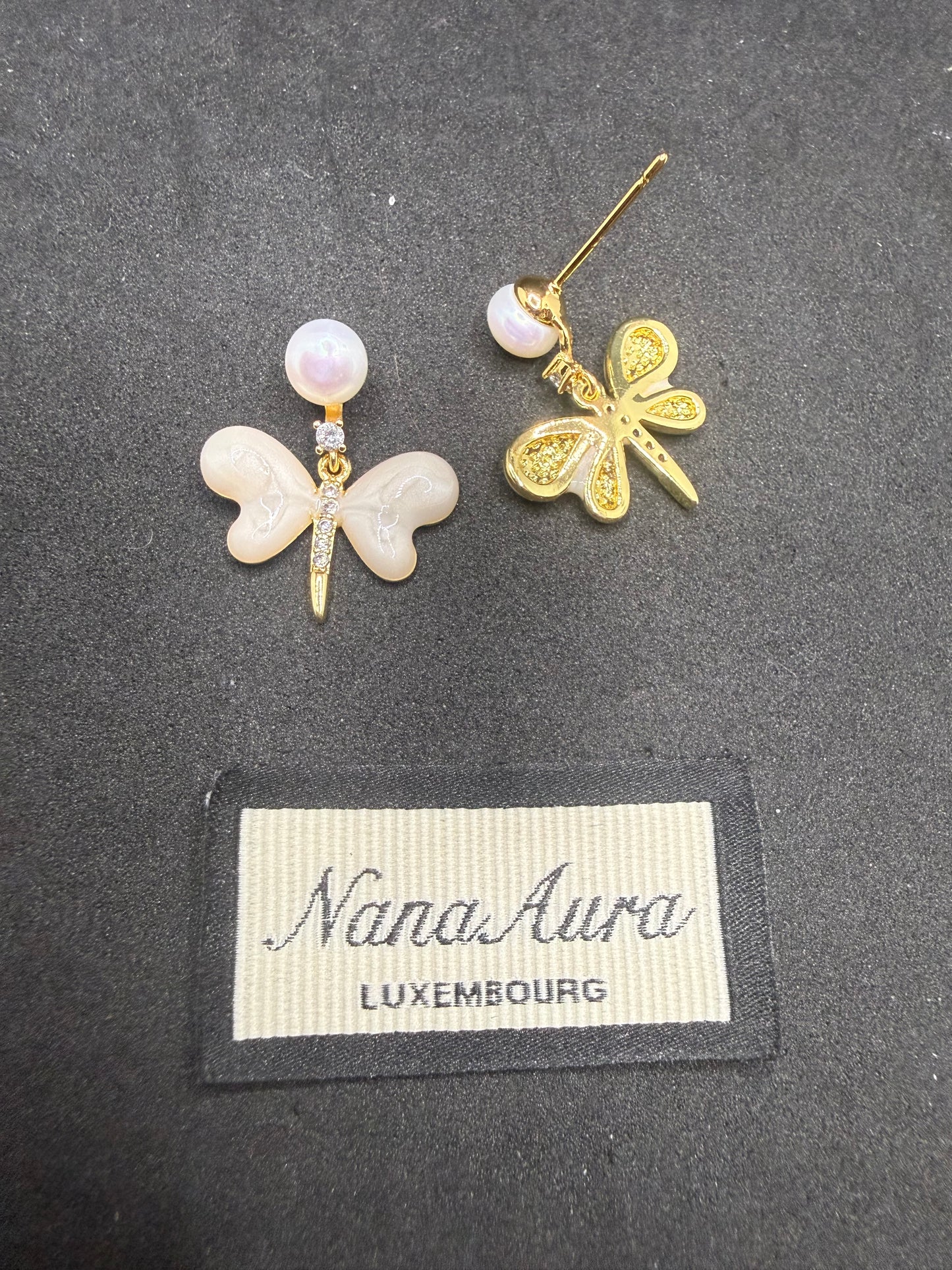 Lumière Dragonfly Earrings