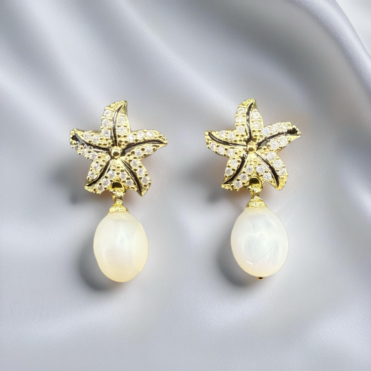 Ocean Glow Earrings