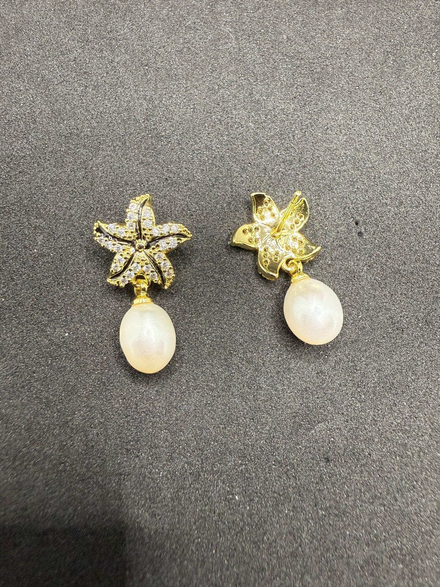 Ocean Glow Earrings