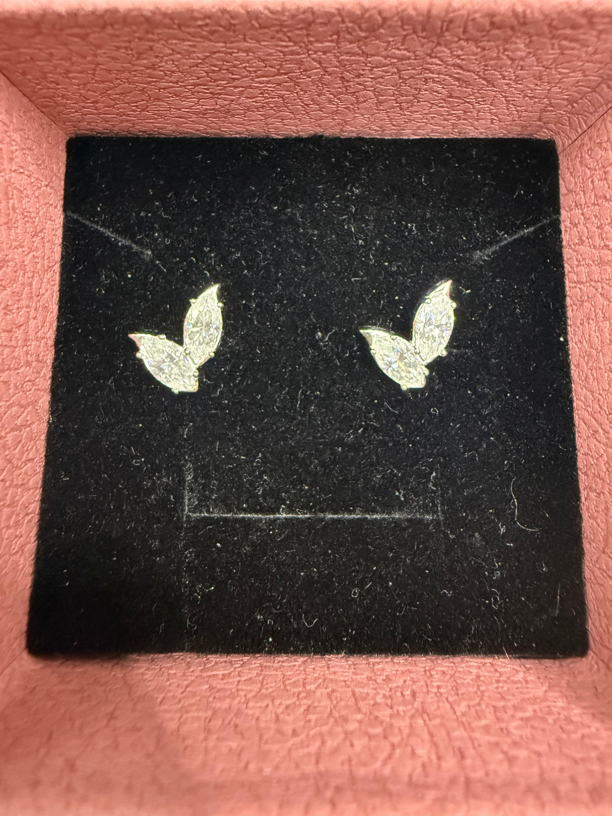 Elowen Leaf Studs