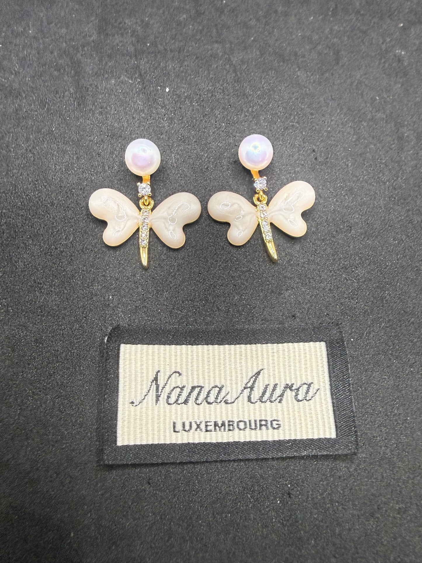 Lumière Dragonfly Earrings