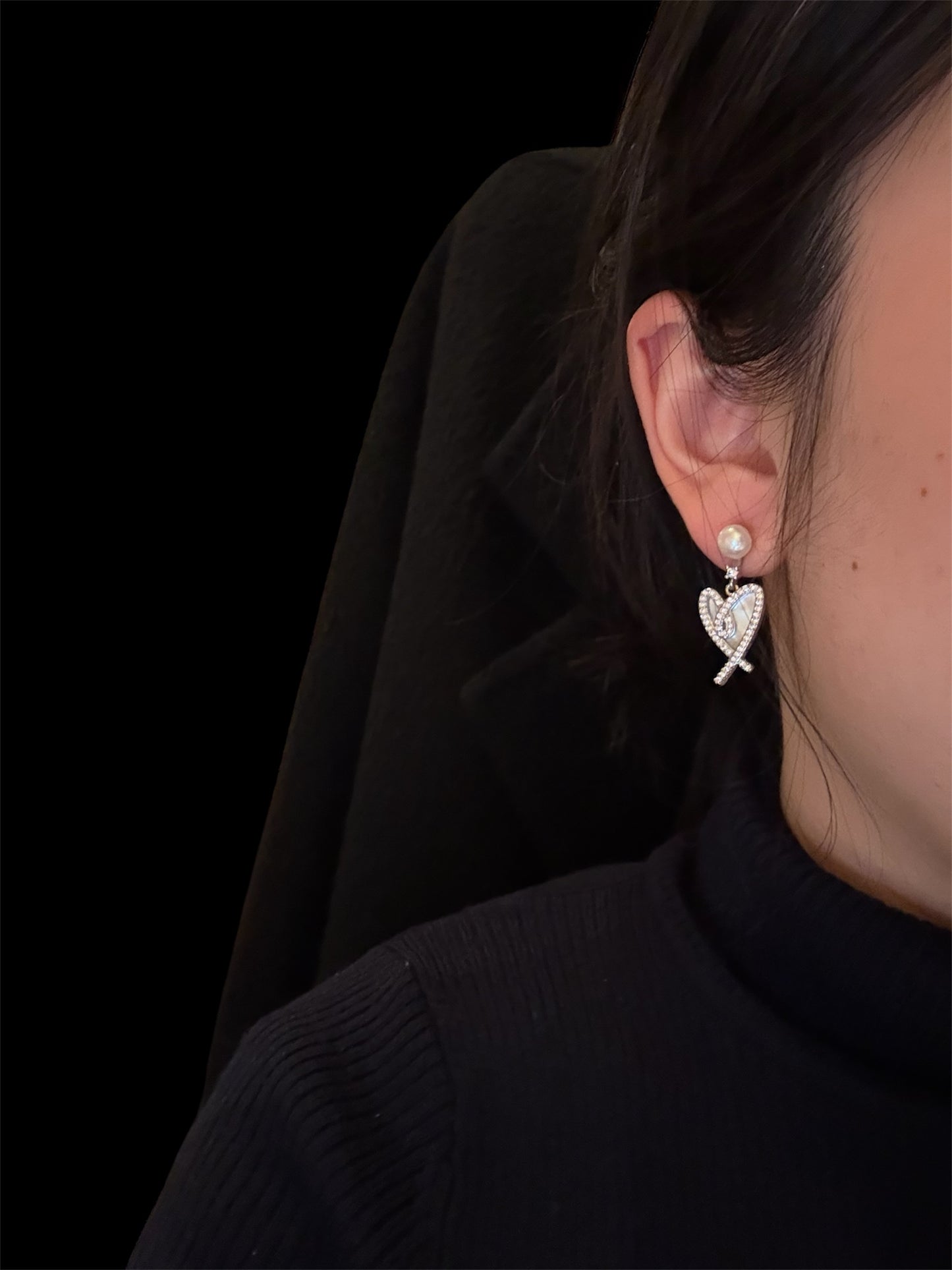 Eternal Heart Earrings