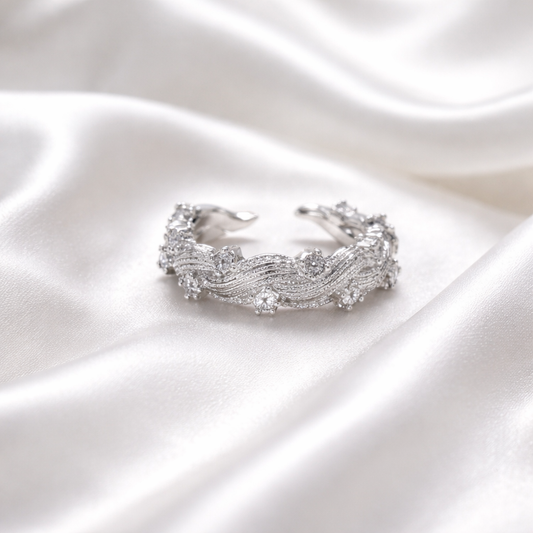 Vintage Wave Ring