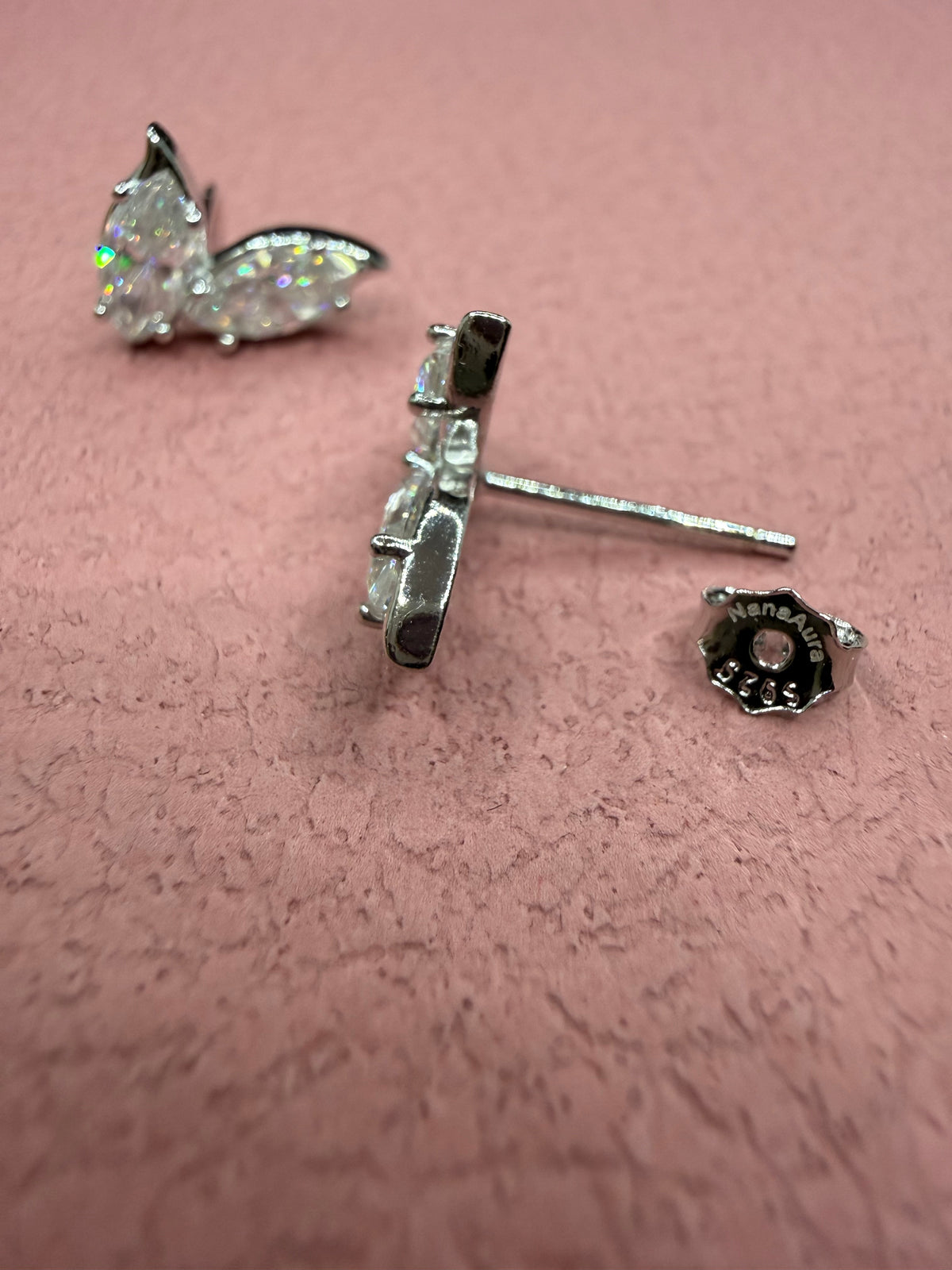 Elowen Leaf Studs