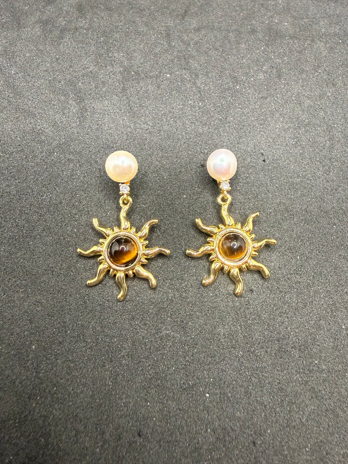 Solène Sun Earrings
