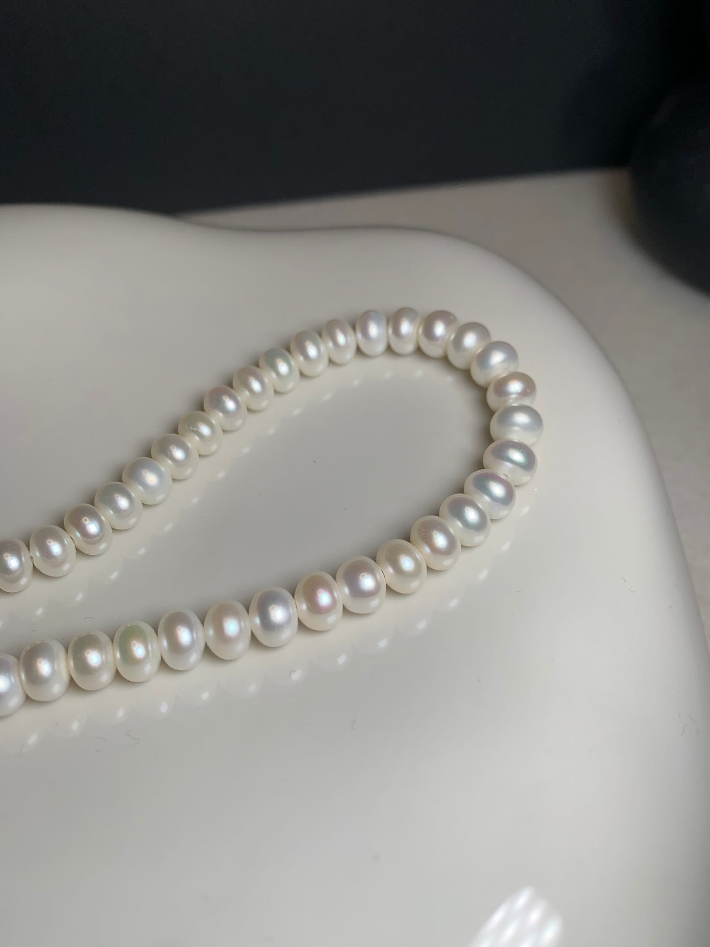 The Ultimate Elegance Natural Pearls Necklace