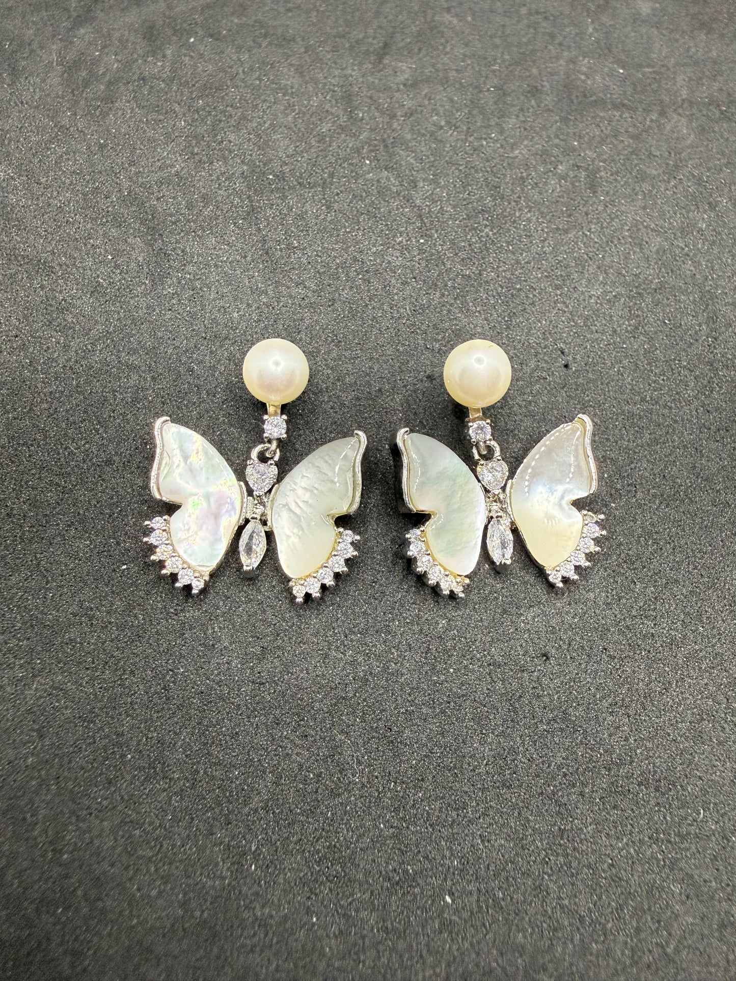 Elara Butterfly Earrings