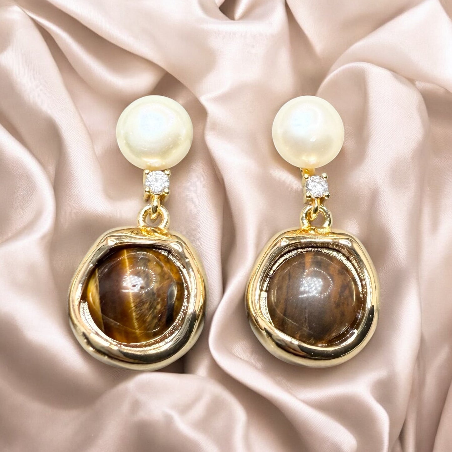 Ocean Whisper Earrings
 - Multicolor