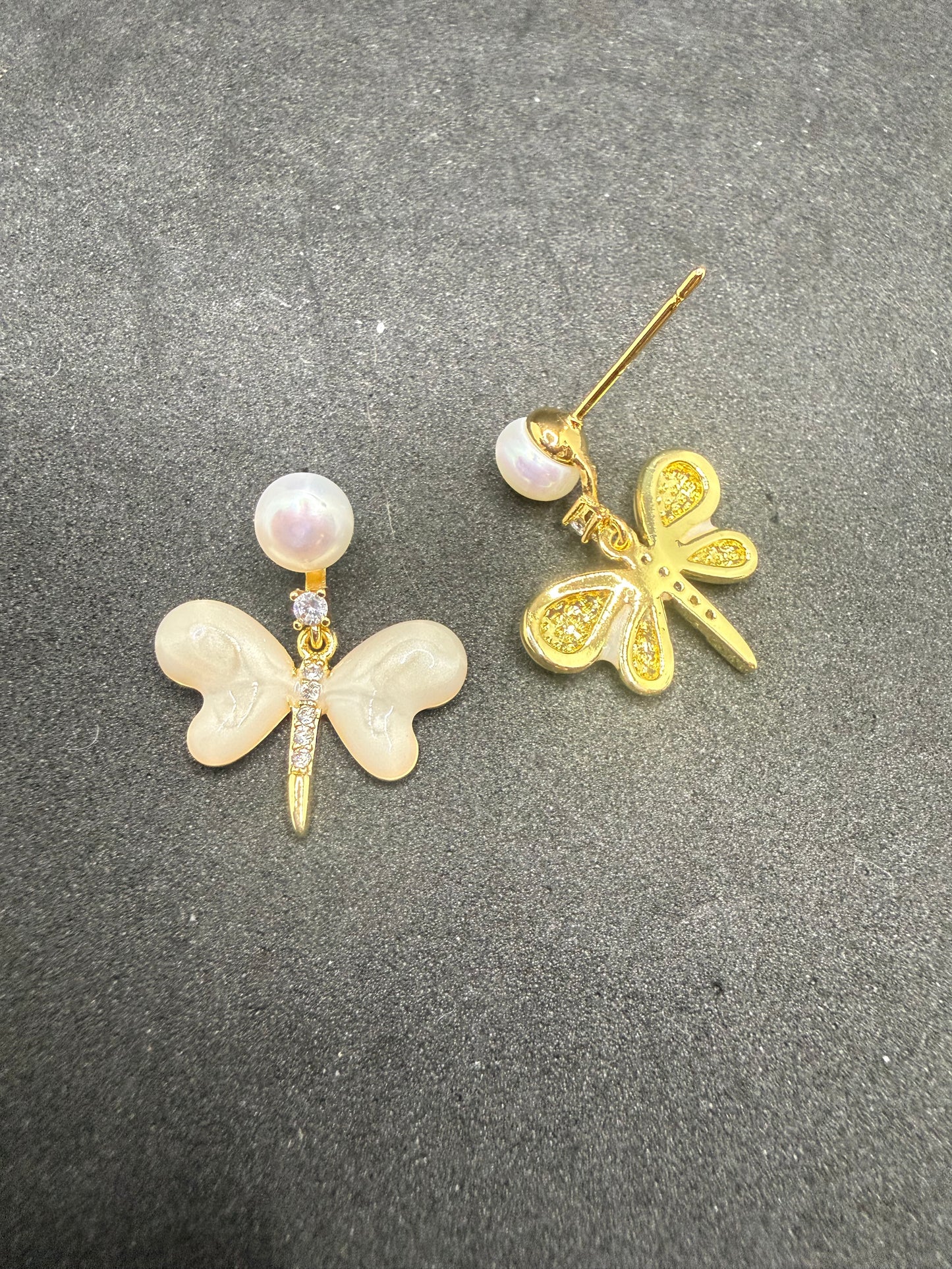 Lumière Dragonfly Earrings