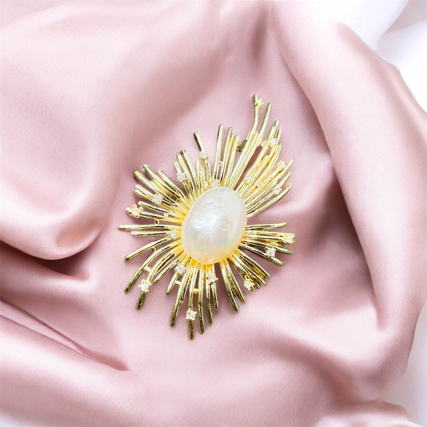 Radiance Soleil Brooch