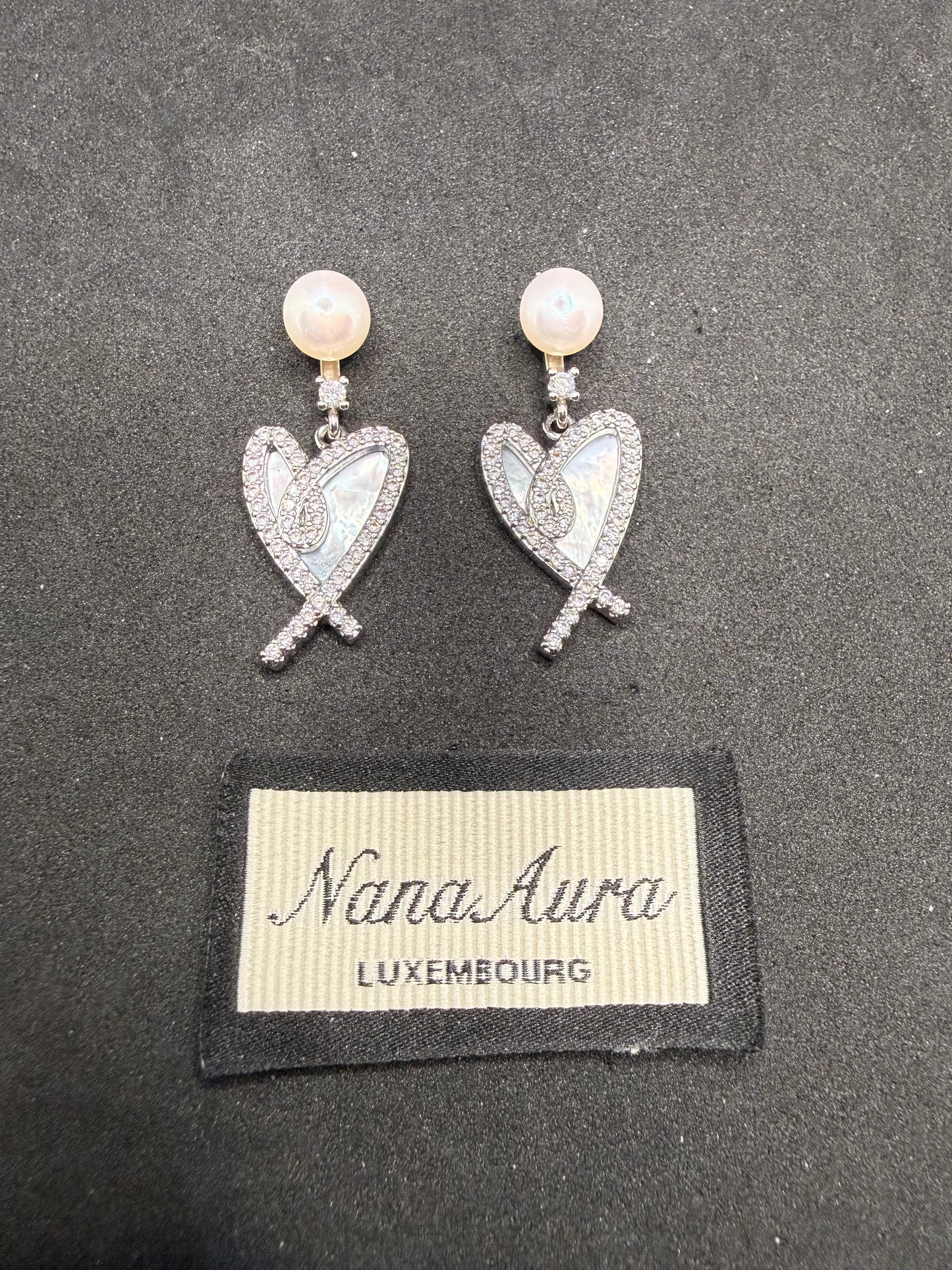 Eternal Heart Earrings