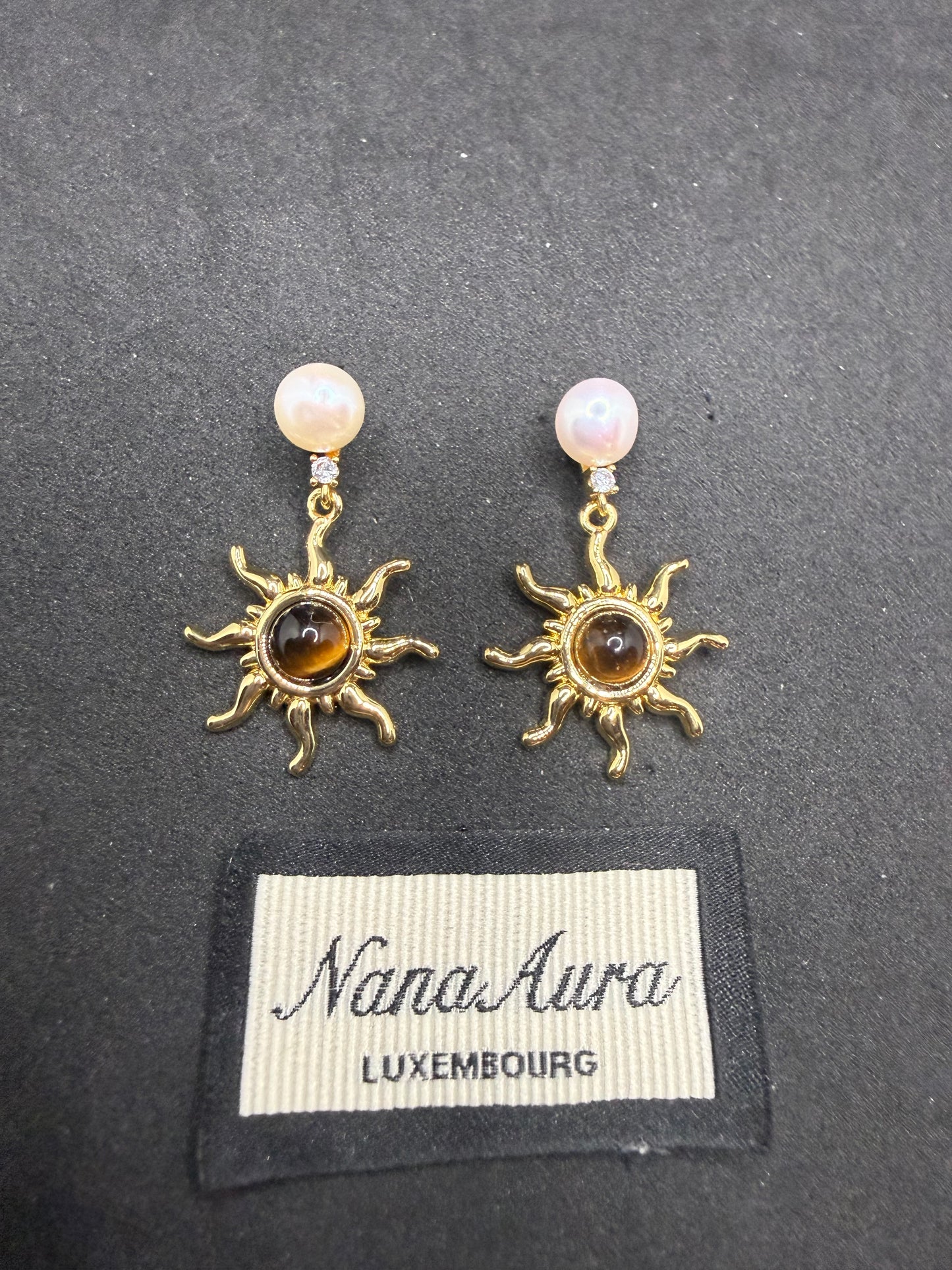 Solène Sun Earrings