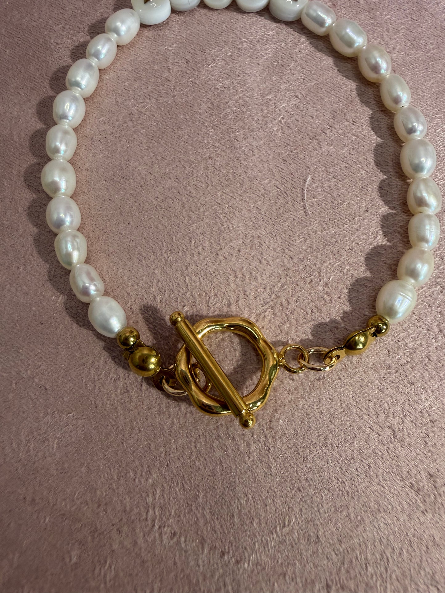 Custom Name Pearl Bracelet