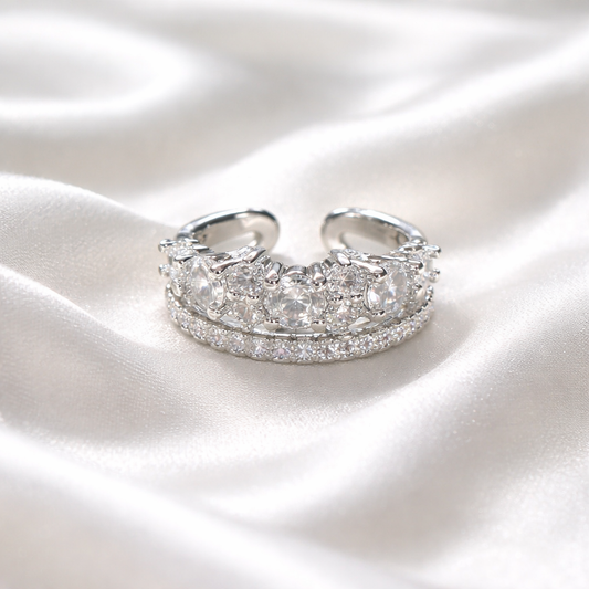 Double Layer Round Ring