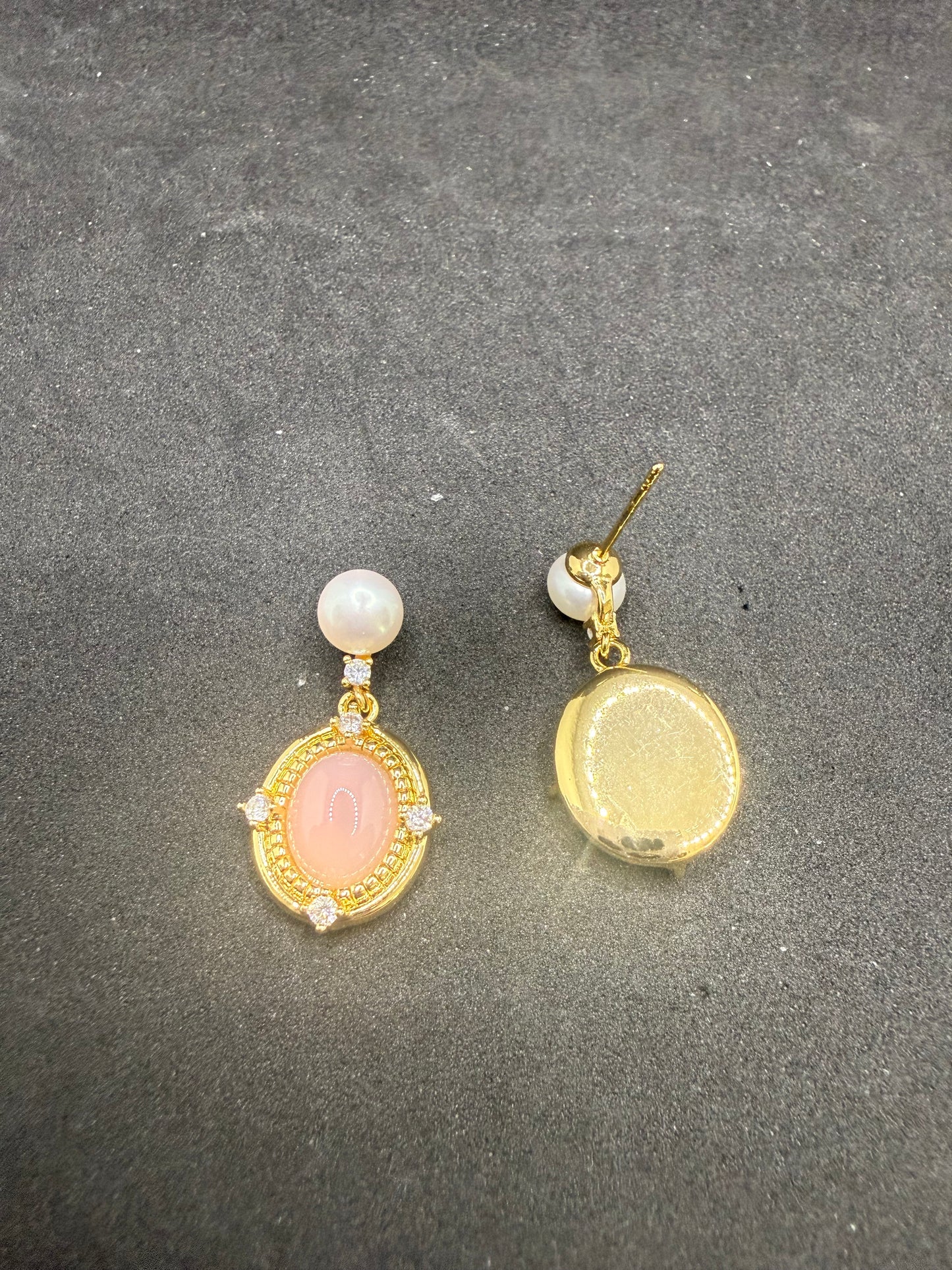Elowen Agate Earrings