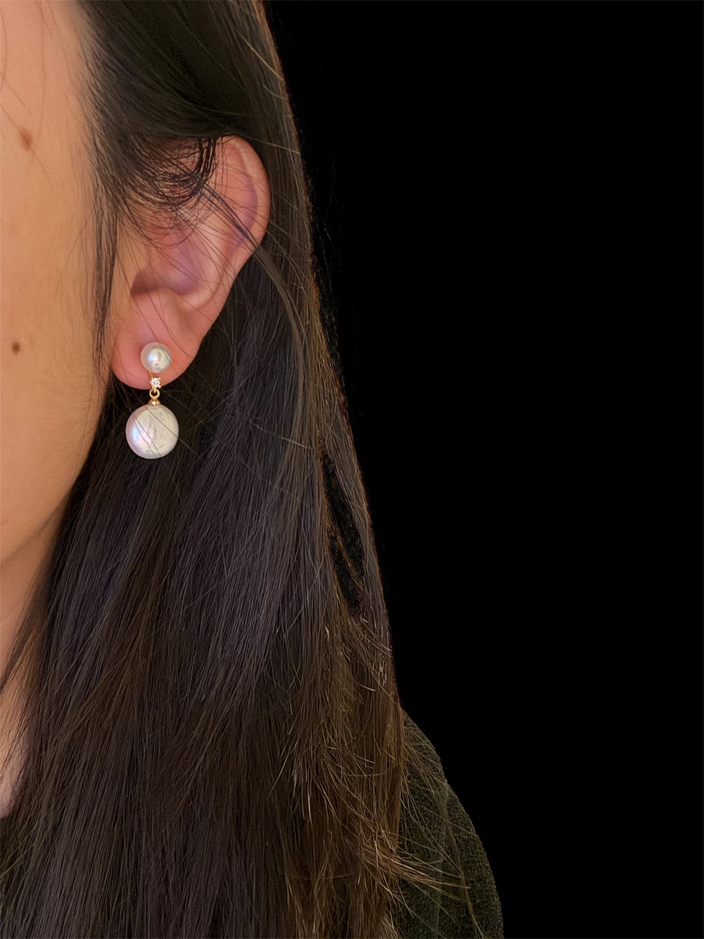 Luna Baroque Earrings