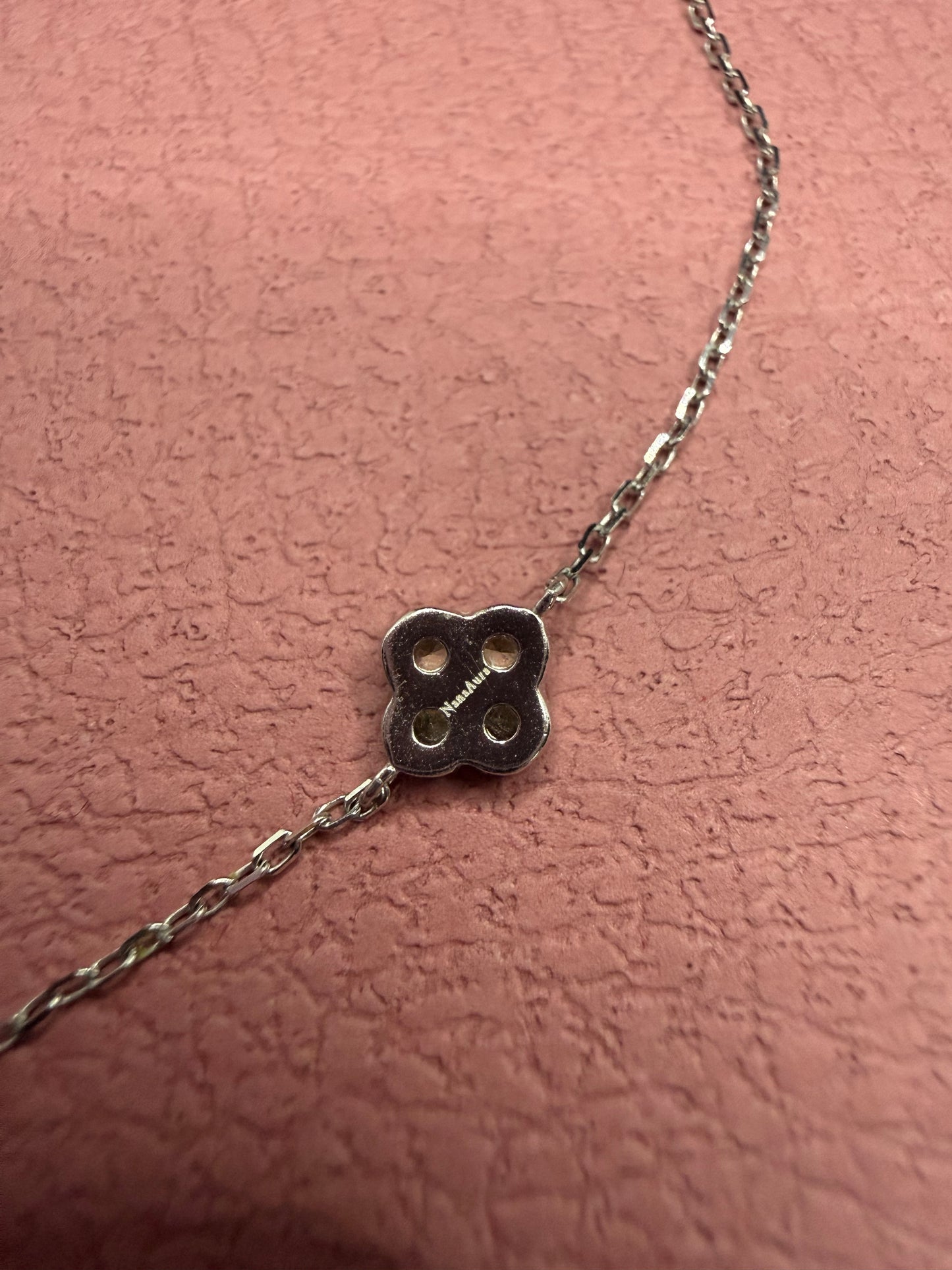 Rubyne Single Clover Bracelet