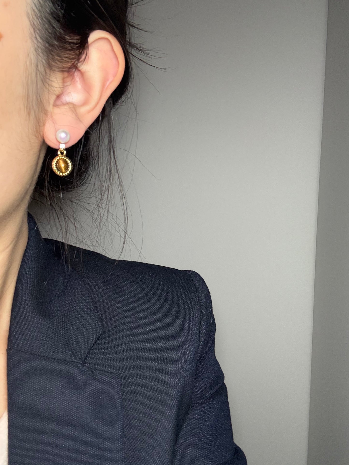 Golden Dusk Earrings