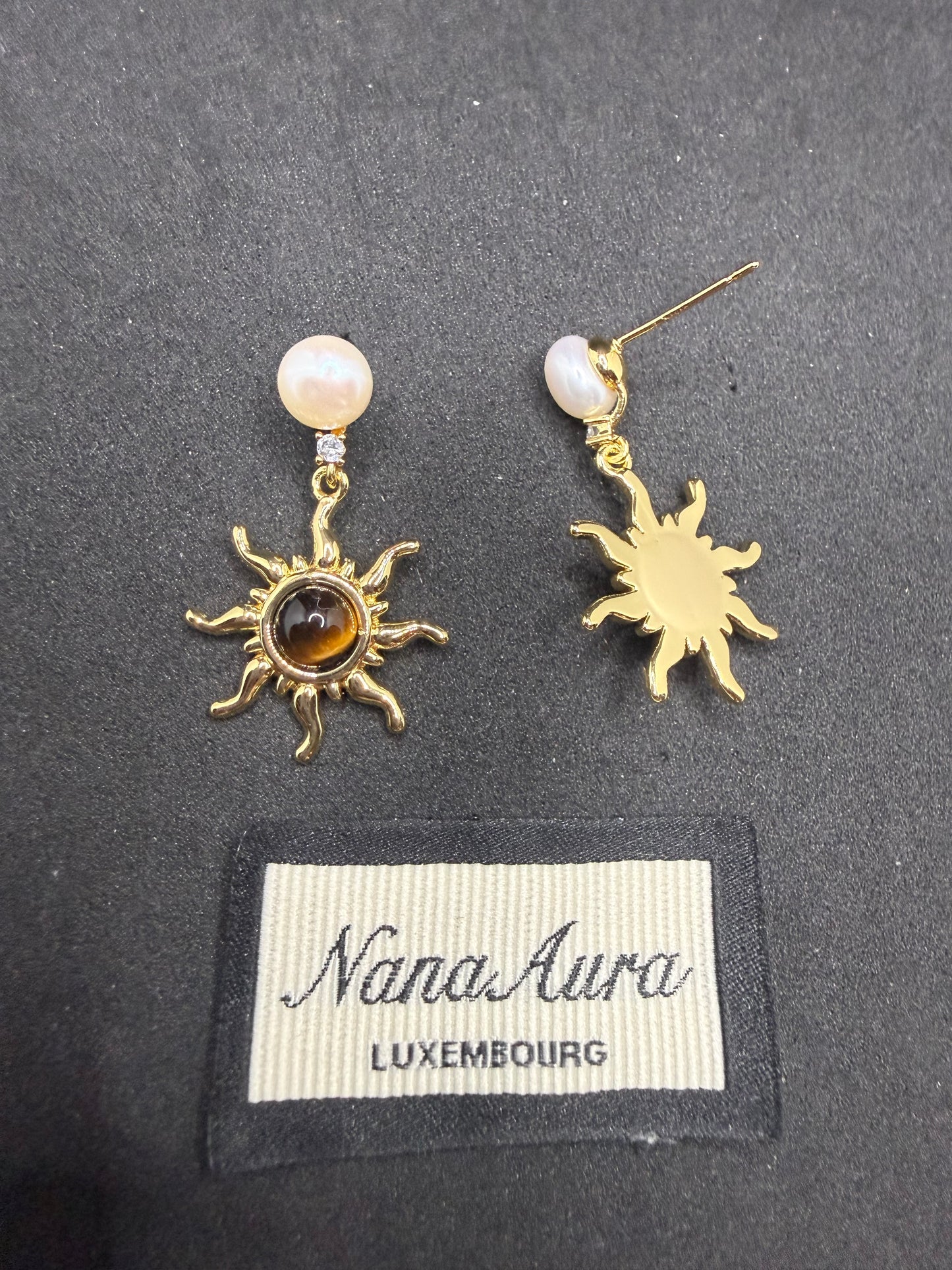 Solène Sun Earrings