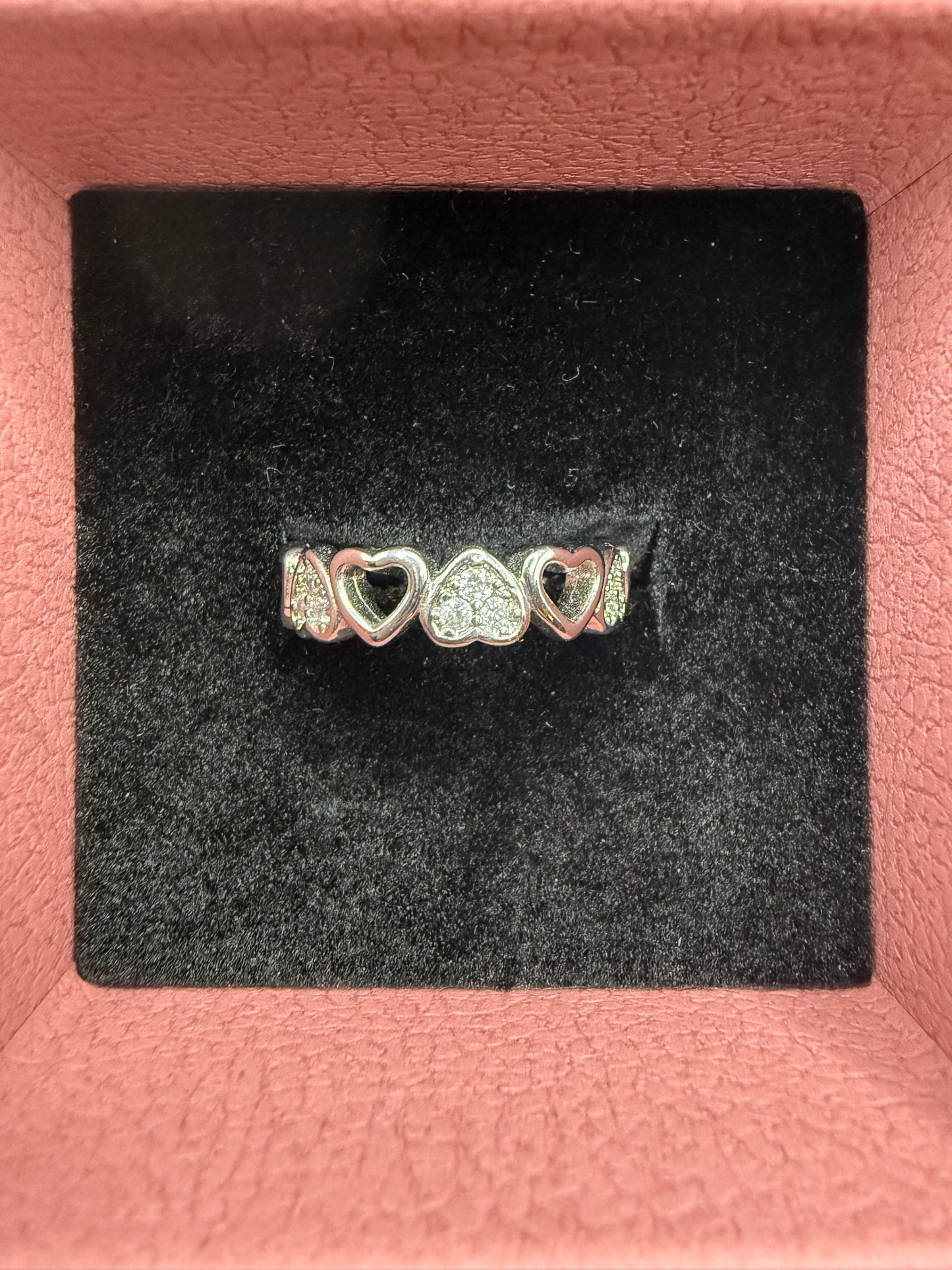 Heart Link Ring