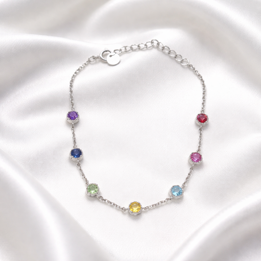 Iris Rainbow Bracelet