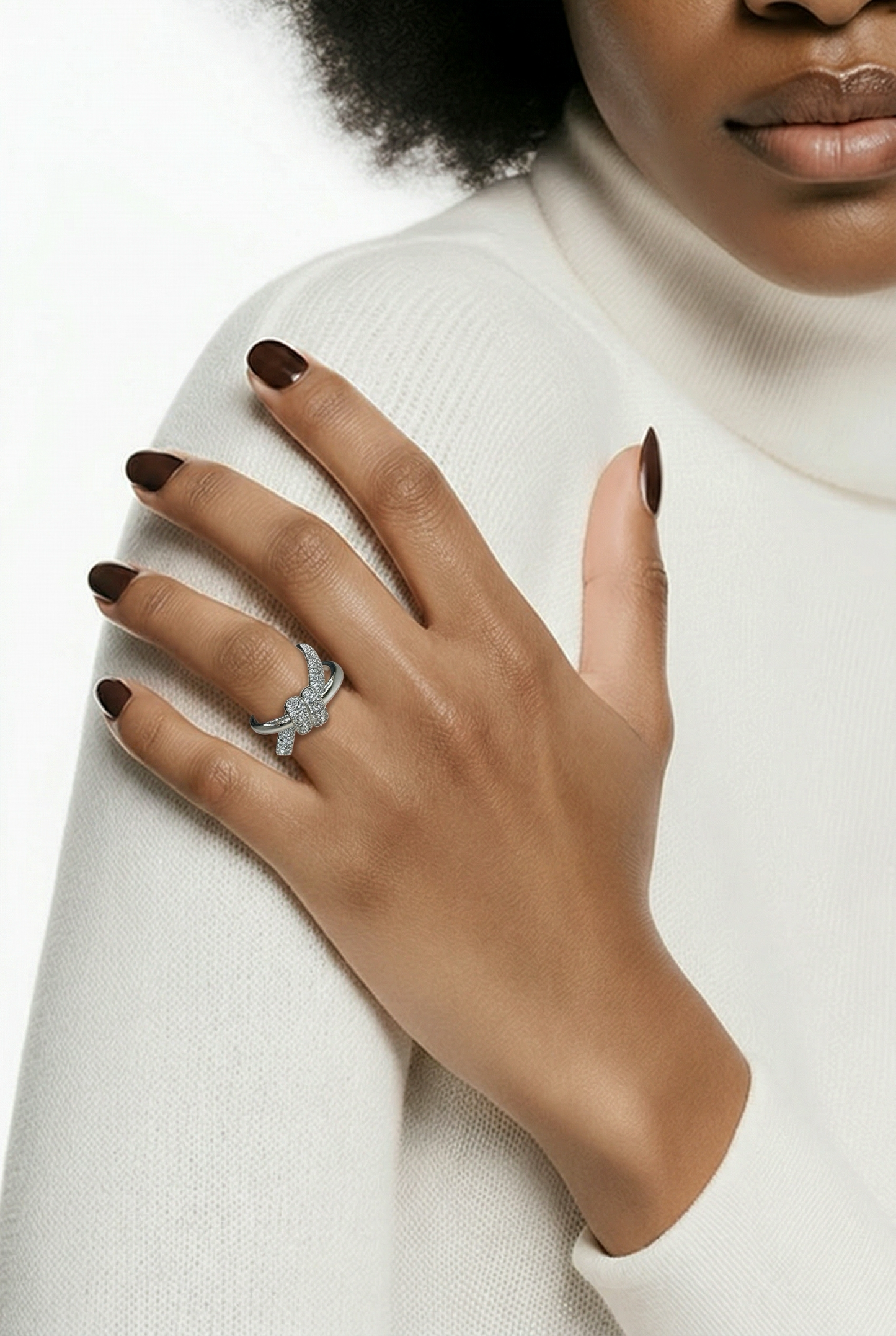 Serpent Knot Ring