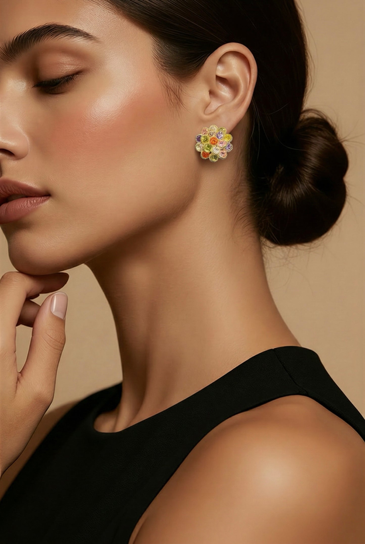 Petal Burst Earrings