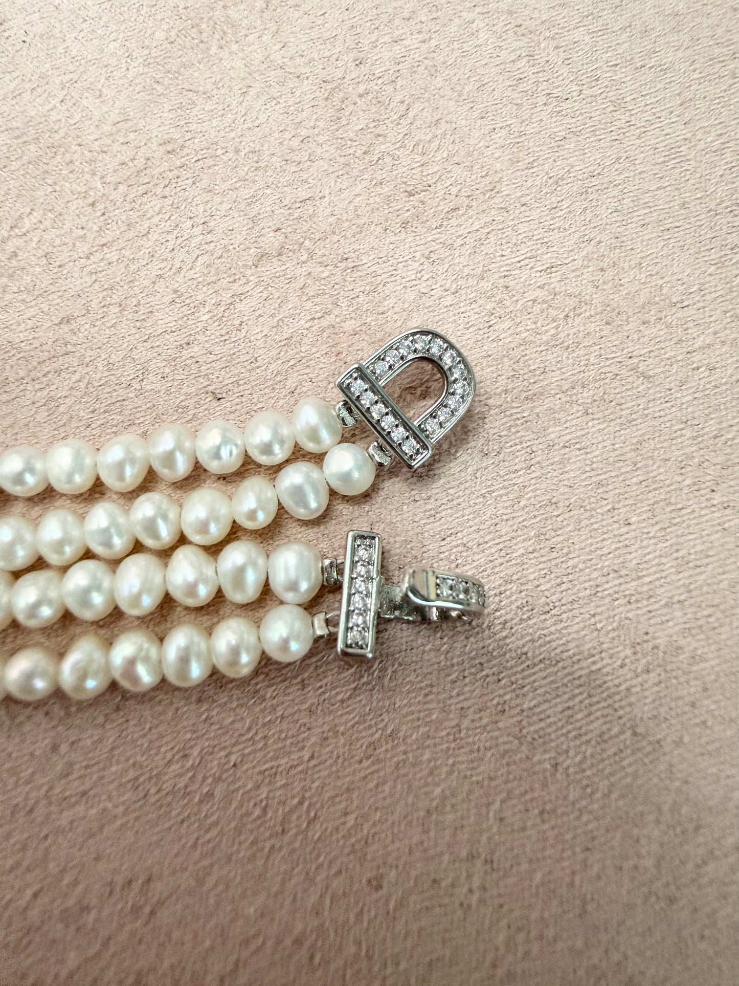 Elowen Lace Bridal Necklace