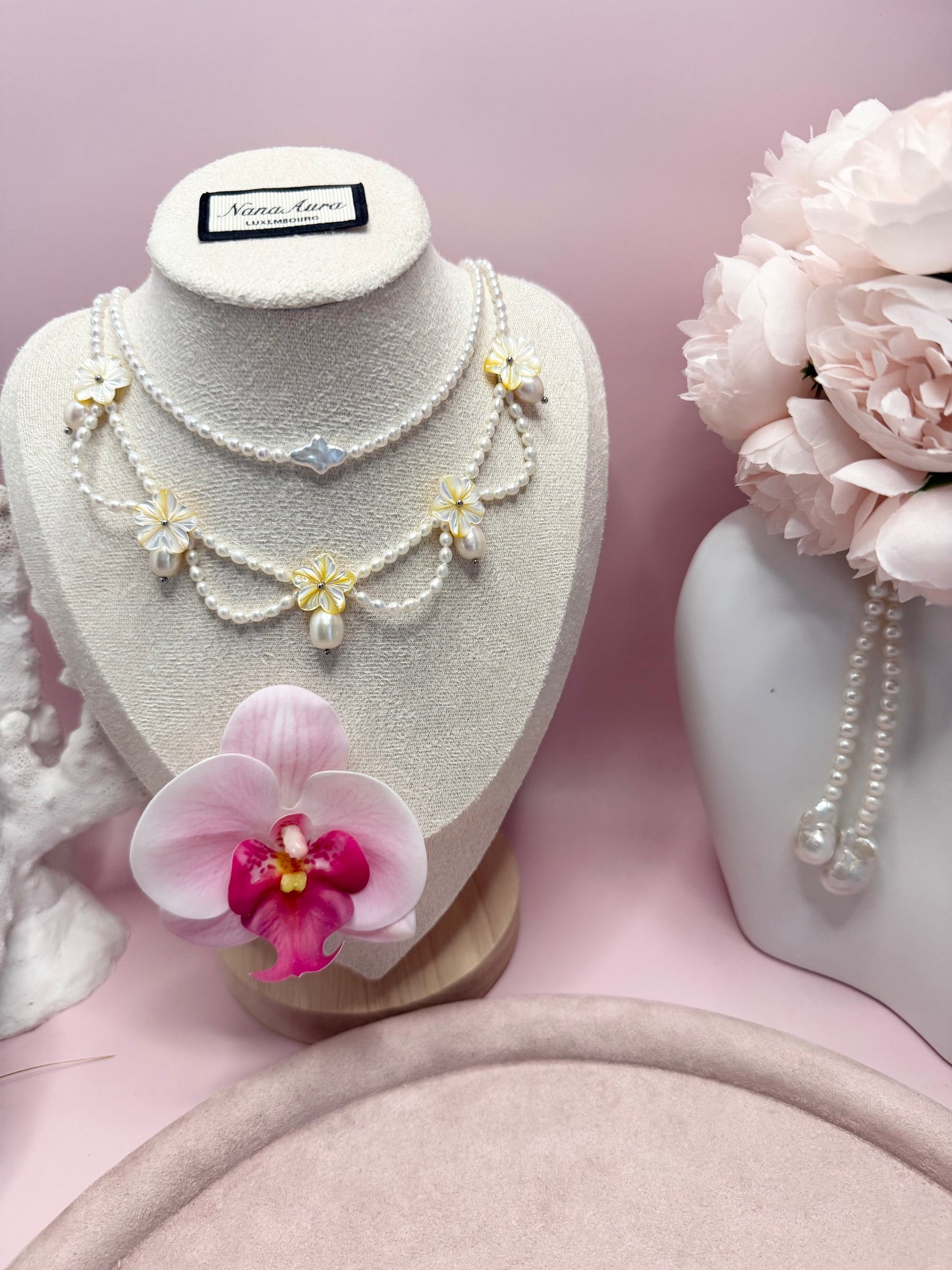 Seren Muschelblumm Kette