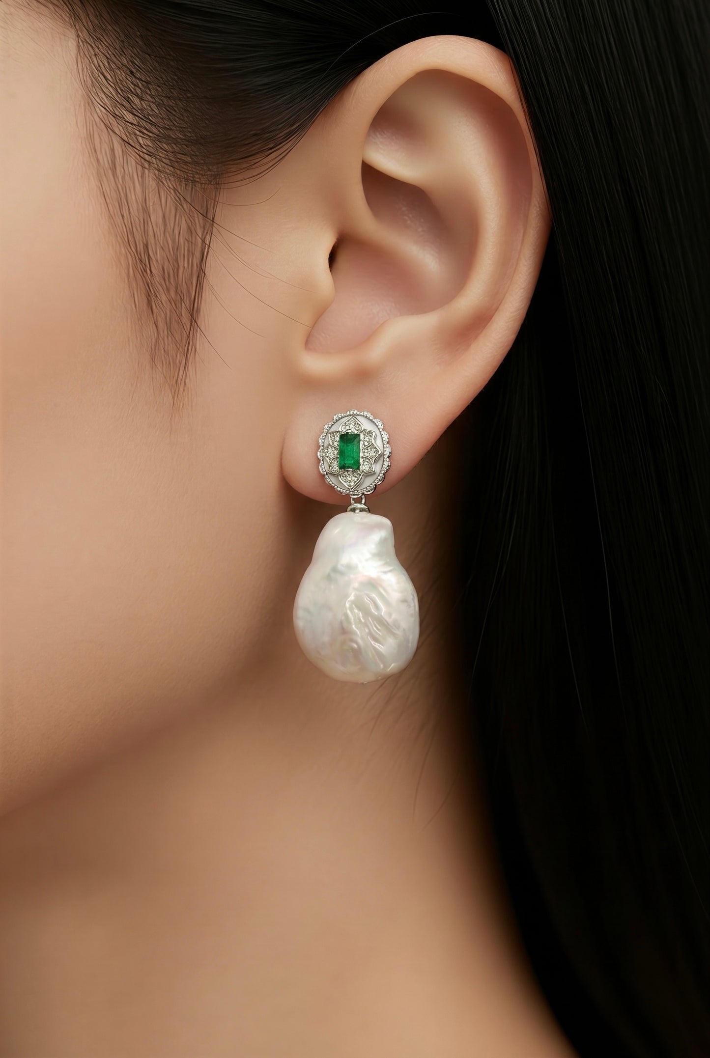 Elowen Baroque Earrings