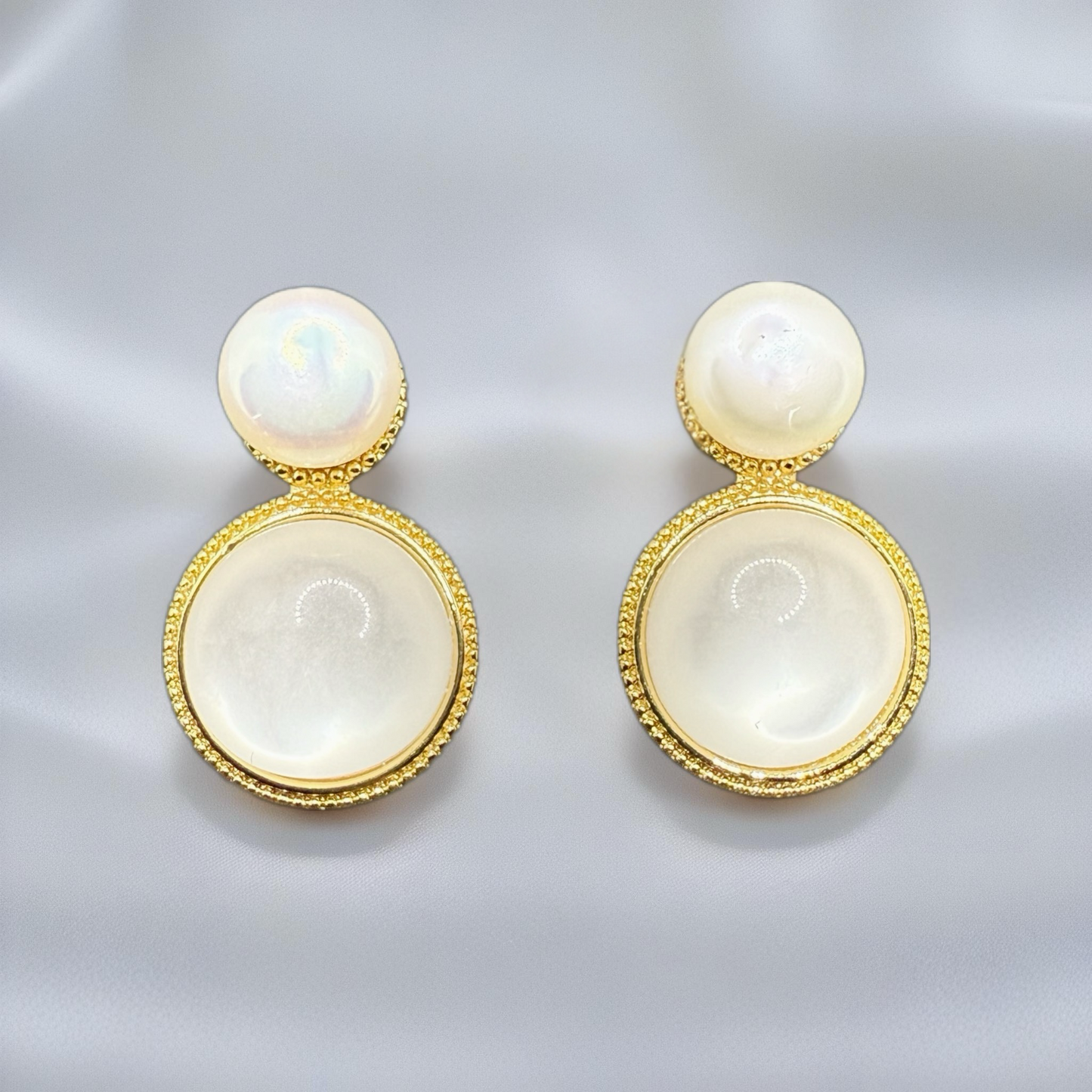 Moonlit Lagoon Earring - Multicolor