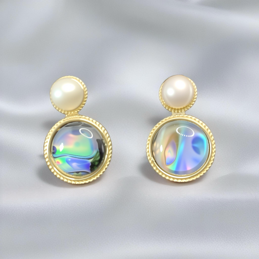 Moonlit Lagoon Earring - Multicolor