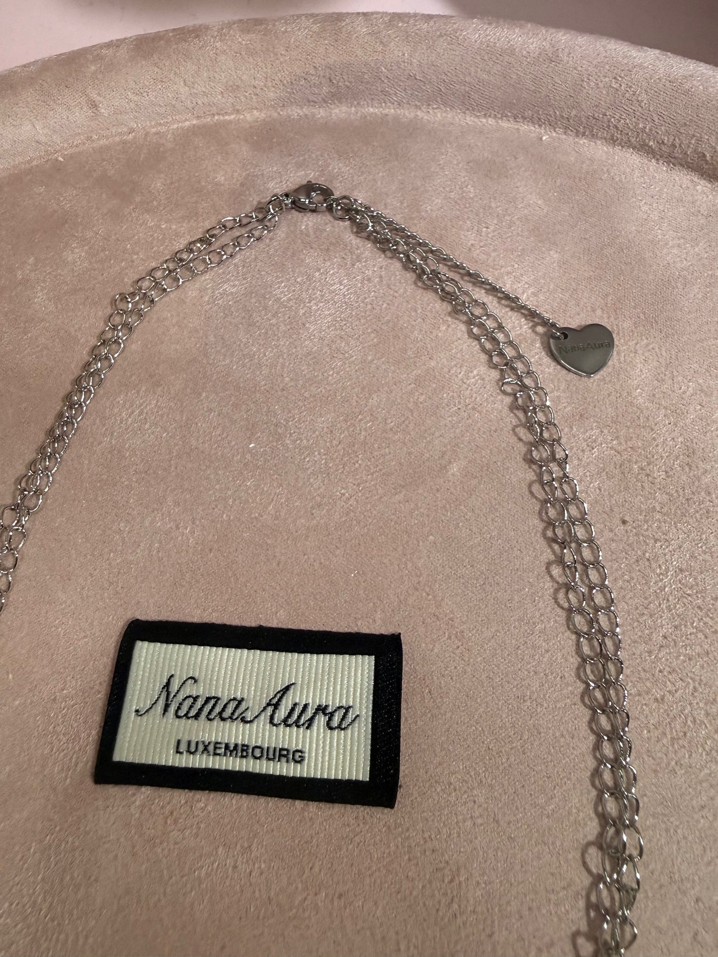 Collier ras-du-cou Maren avec perle en Y