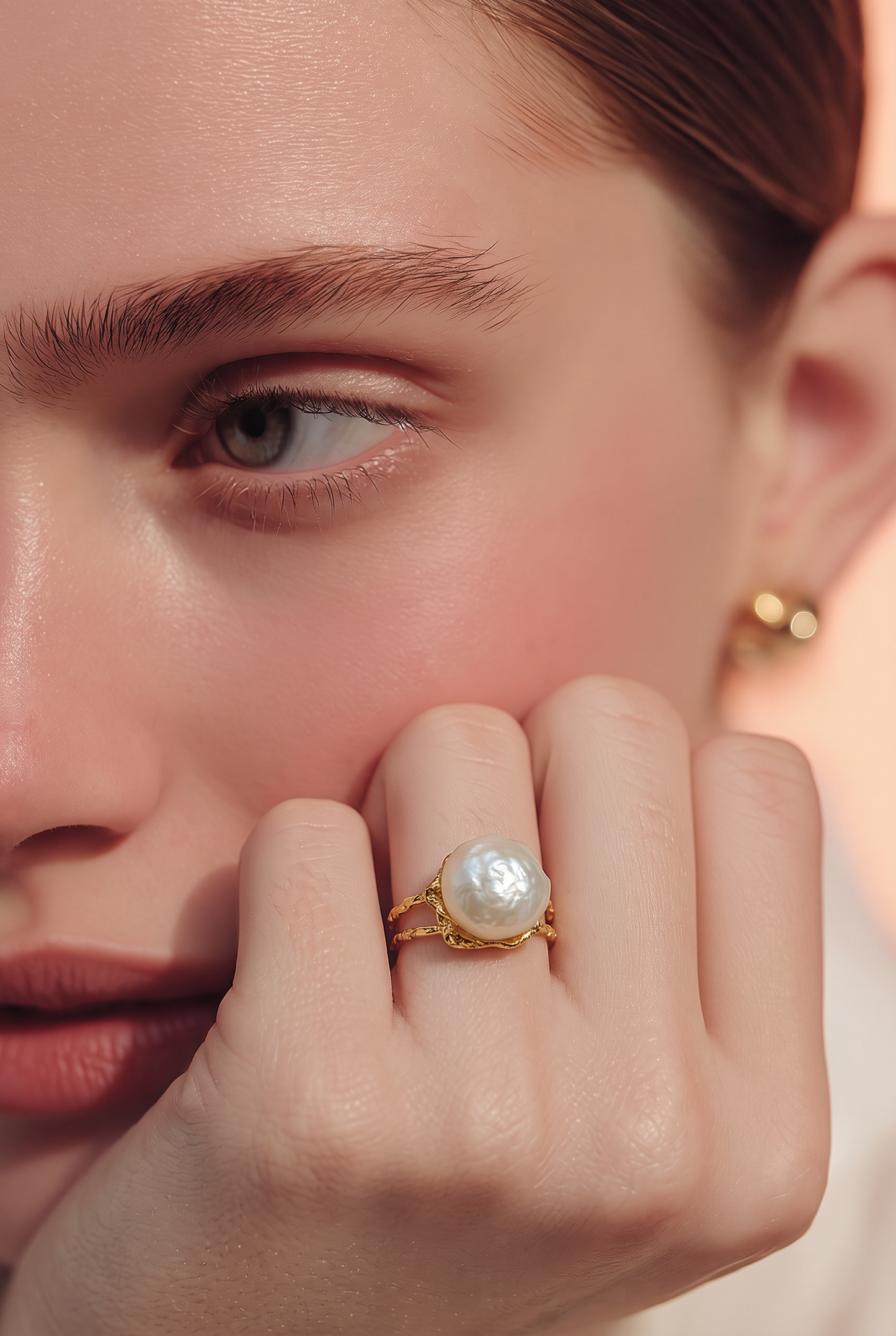 Branch Baroque Ring