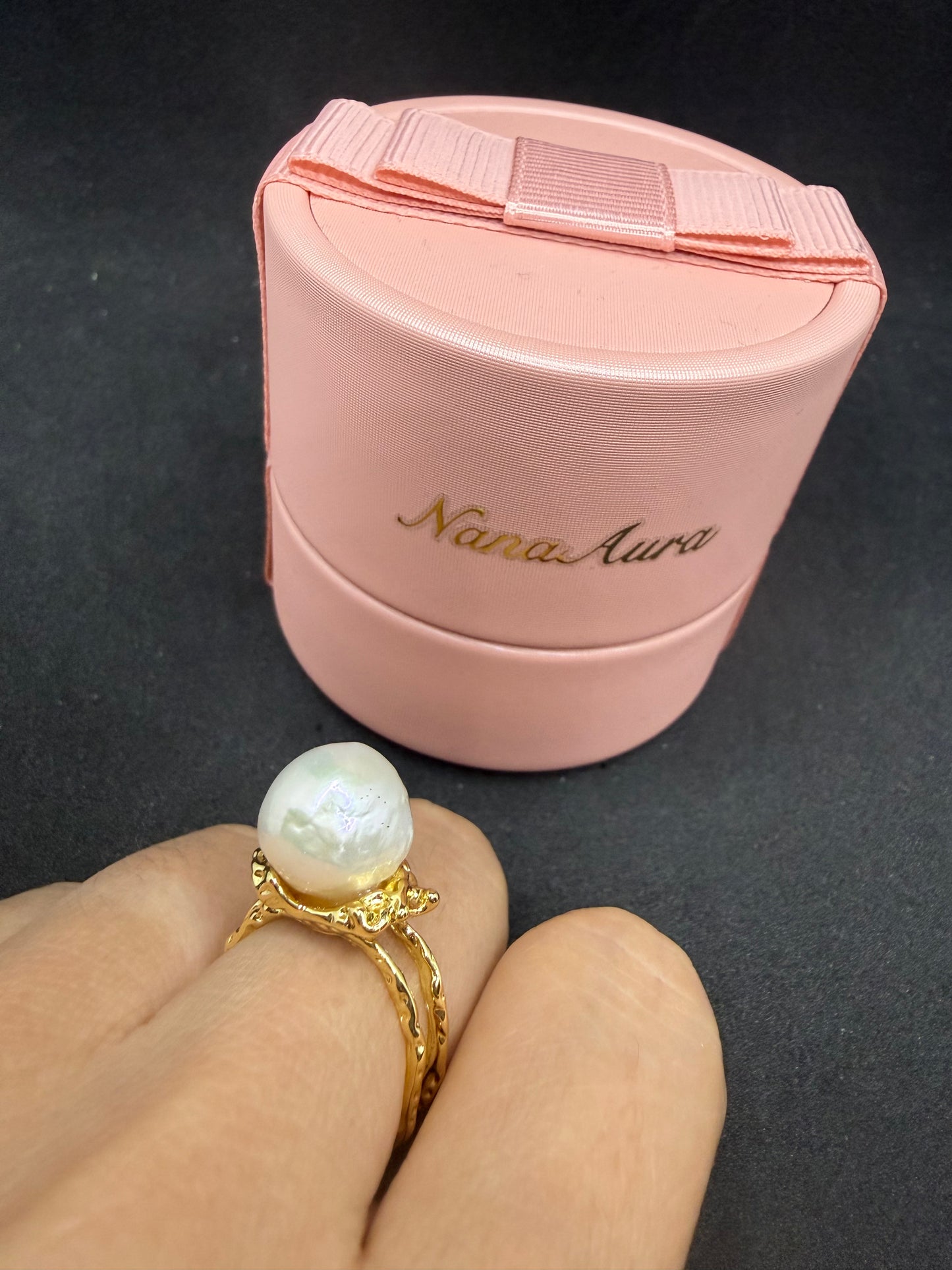 Branch Baroque Ring