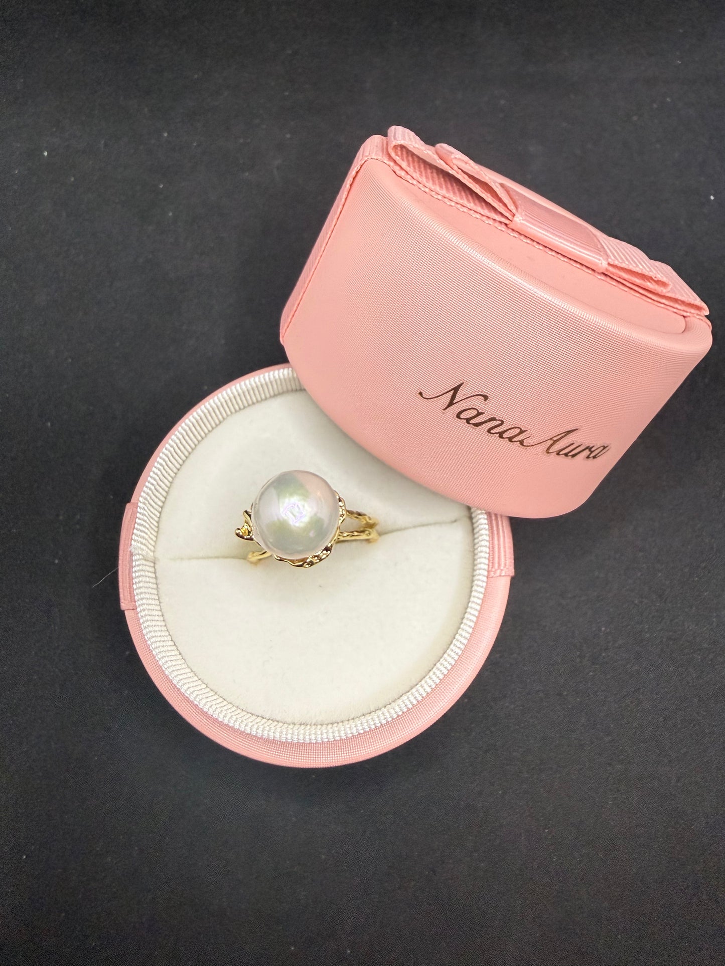 Branch Baroque Ring