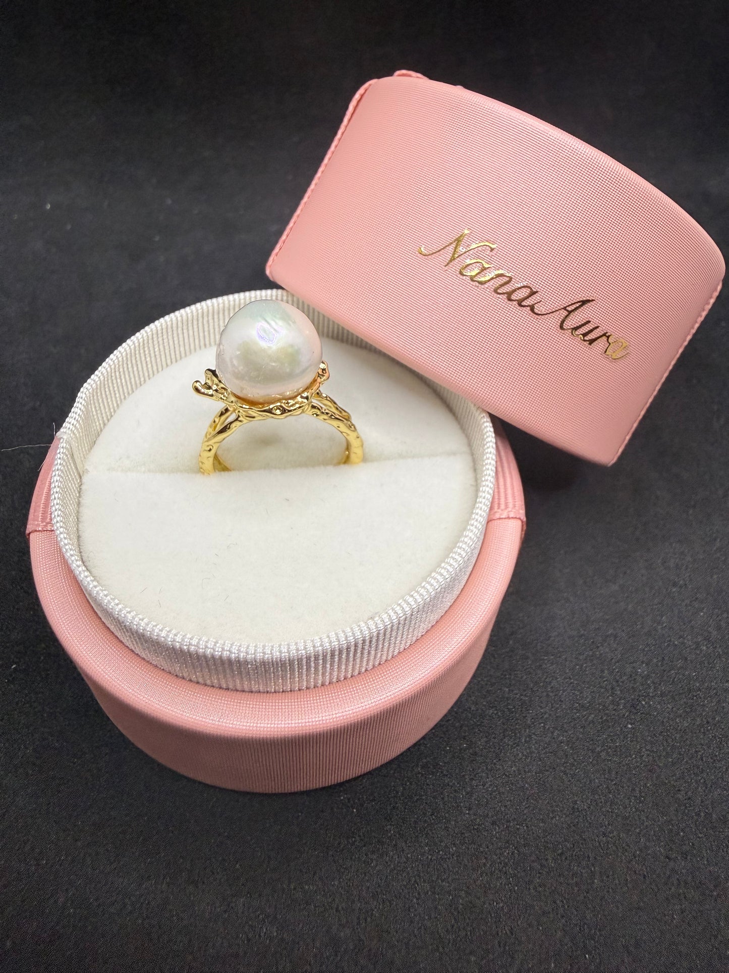 Branch Baroque Ring