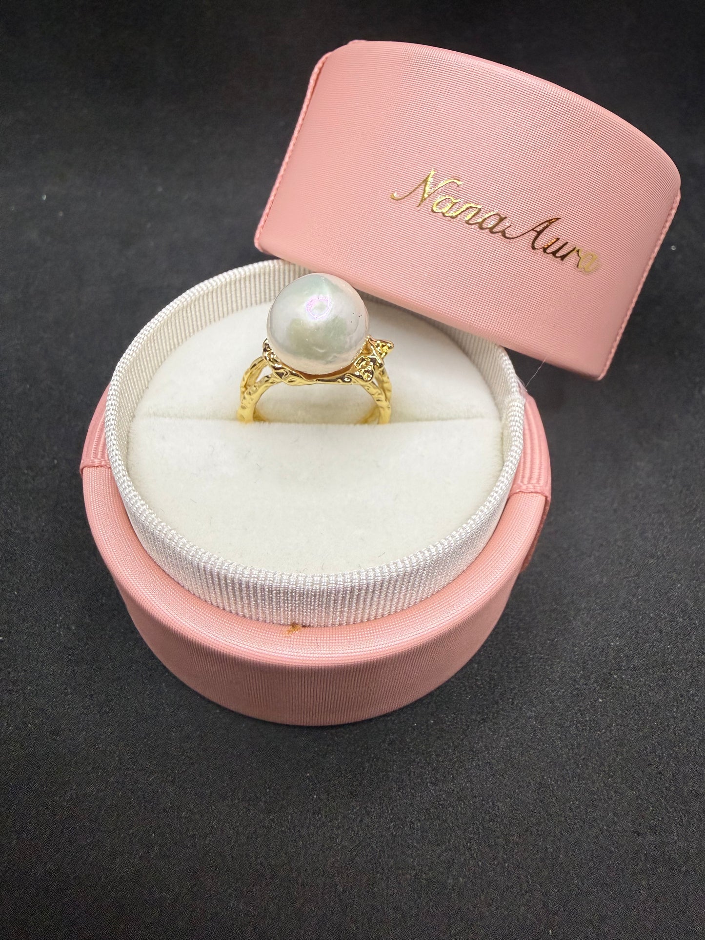 Branch Baroque Ring