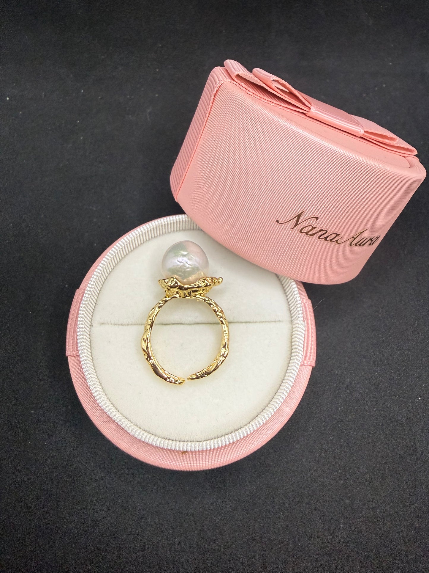 Branch Baroque Ring