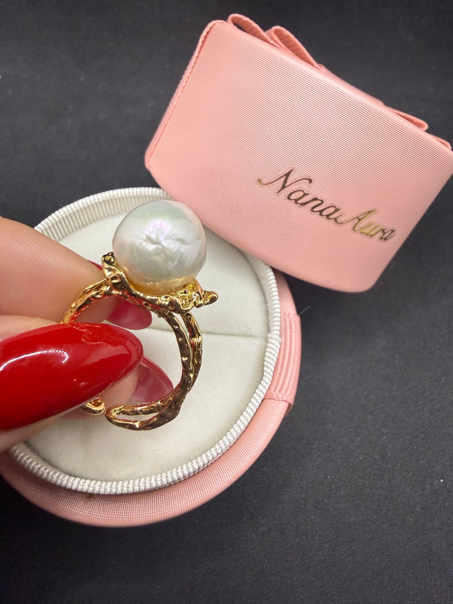 Branch Baroque Ring