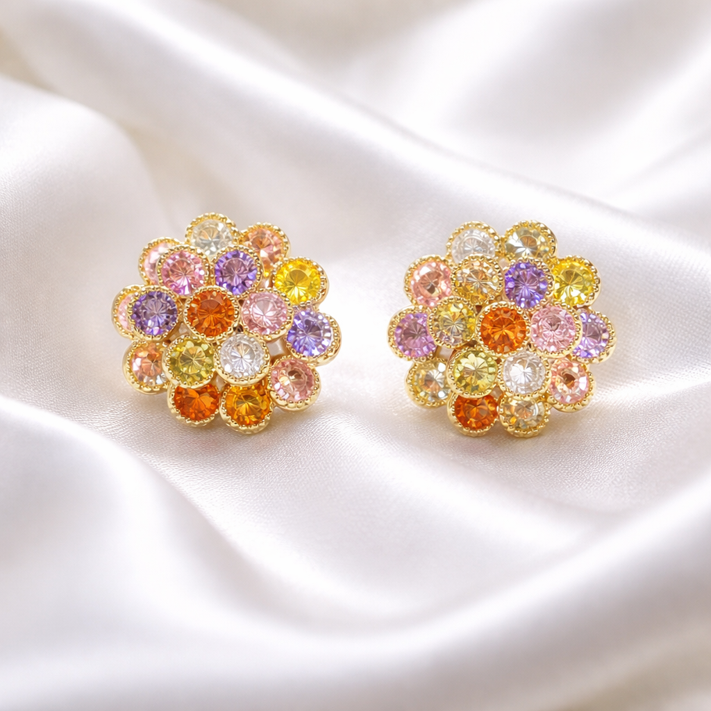 Petal Burst Earrings