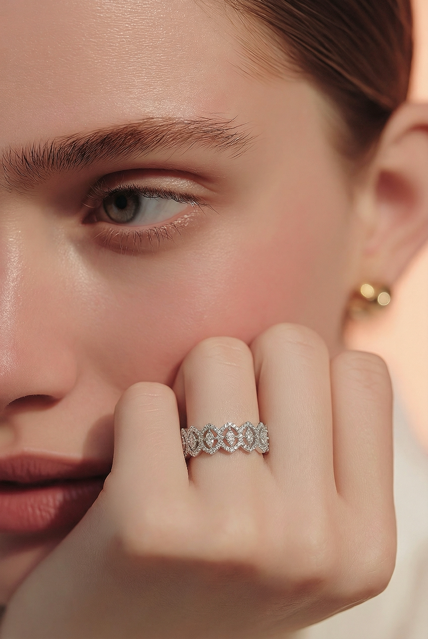Regal Lace Ring