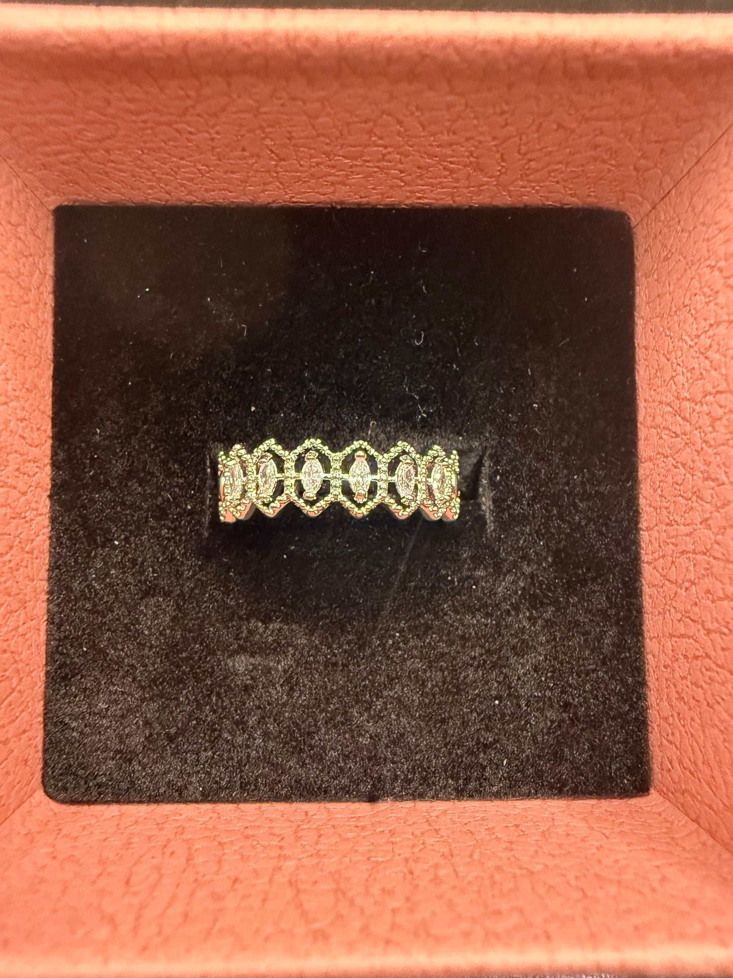 Regal Lace Ring
