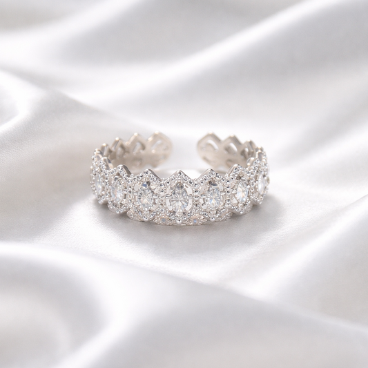 Regal Lace Ring