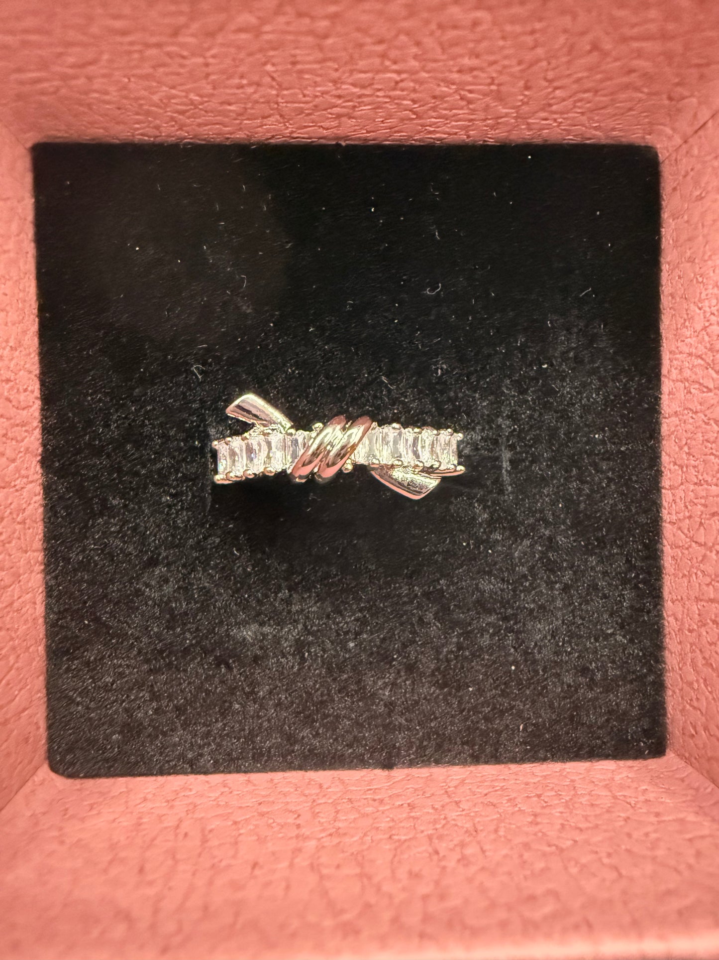 Jasper Knot Ring